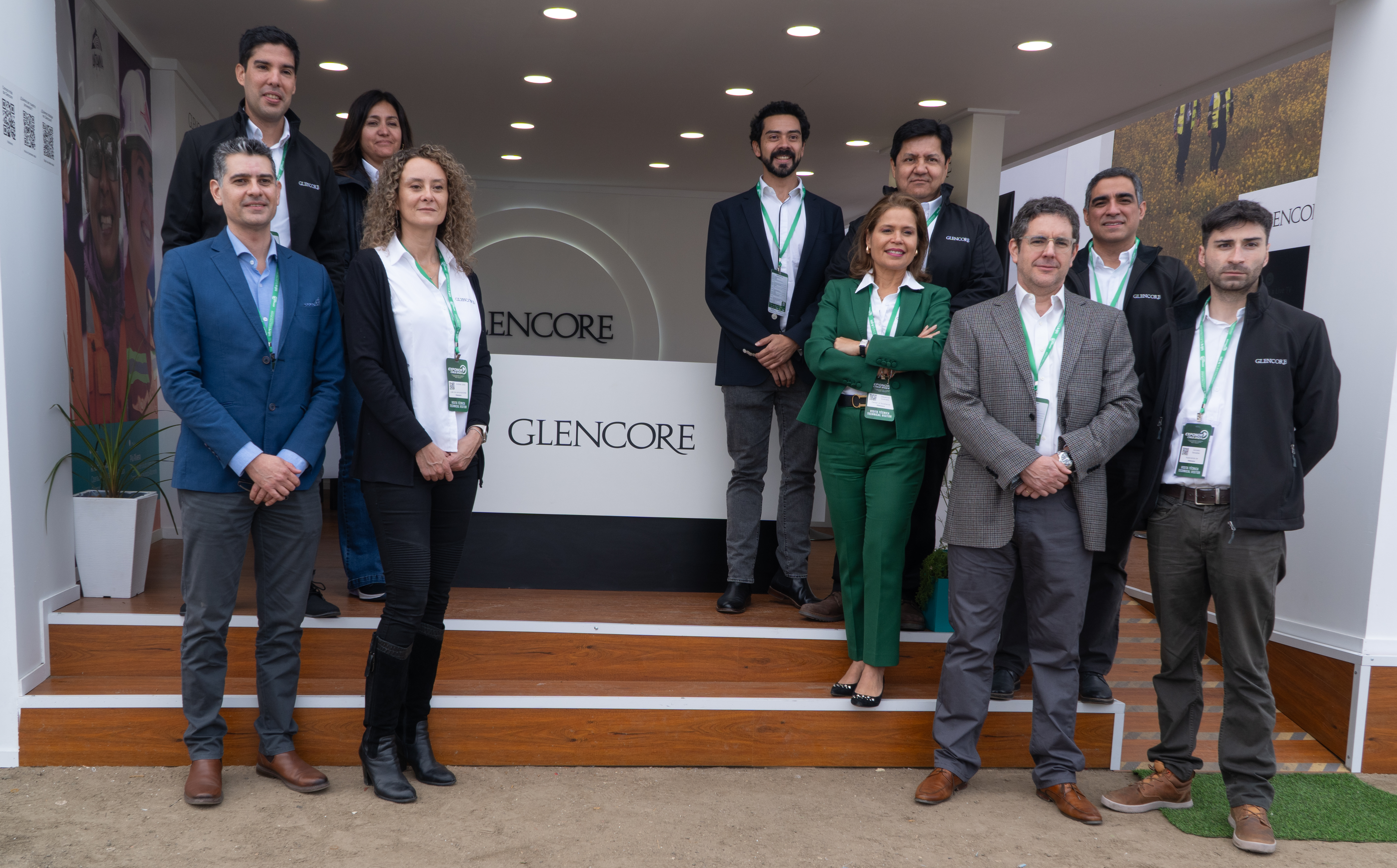 ¡Un éxito! Glencore marcó un hito con su participación en Exponor 2024